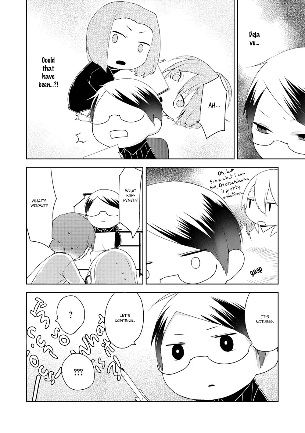 Yuri Danshi-kun Chapter 12 page 23 - 