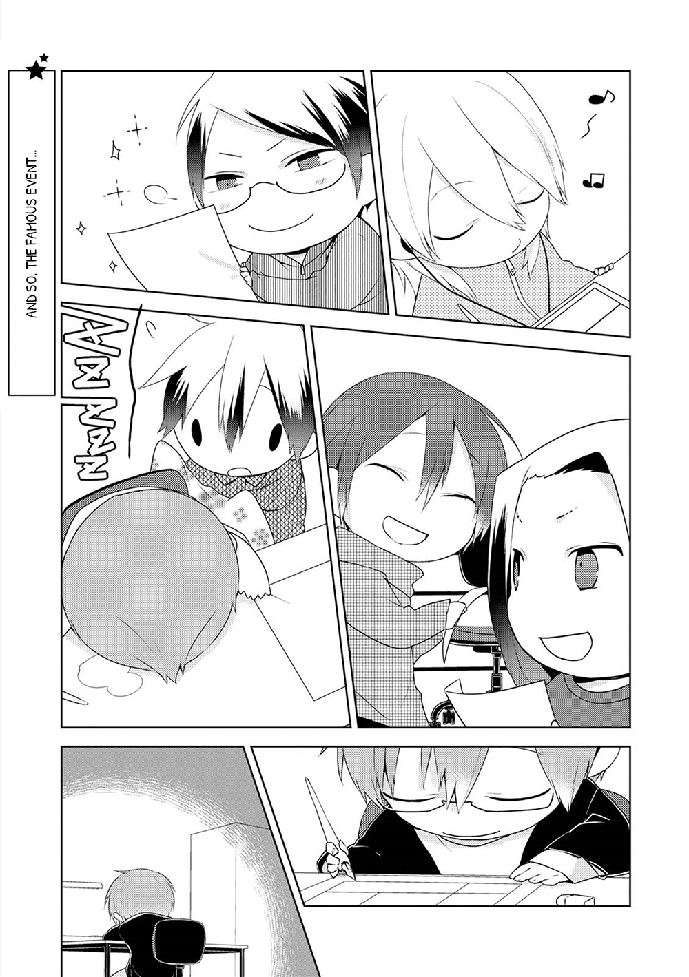 Yuri Danshi-kun Chapter 12 page 24 - 