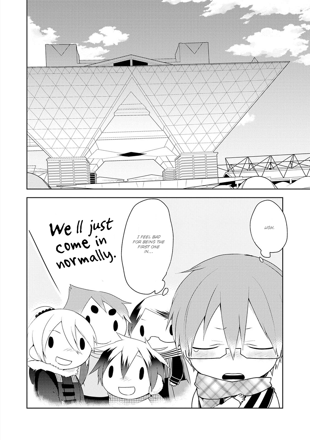 Yuri Danshi-kun Chapter 12 page 25 - 