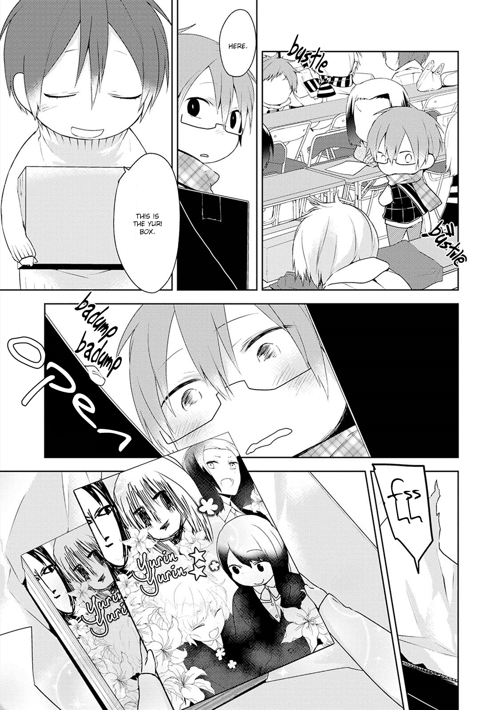 Yuri Danshi-kun Chapter 12 page 26 - 