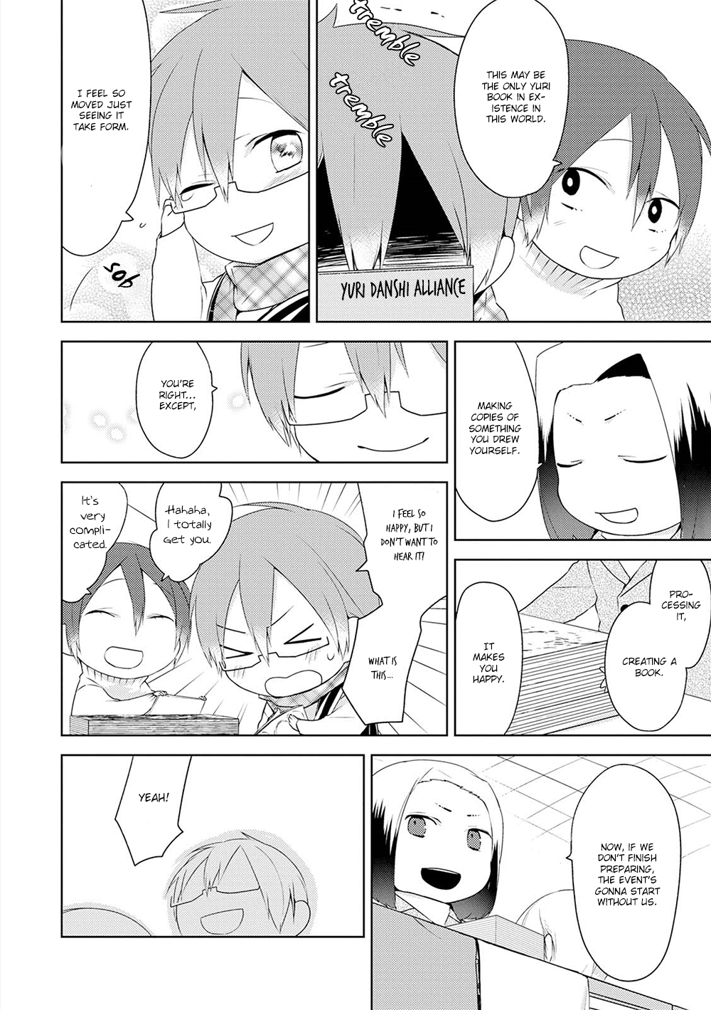 Yuri Danshi-kun Chapter 12 page 27 - 