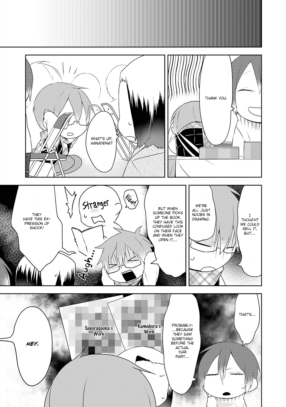 Yuri Danshi-kun Chapter 12 page 28 - 