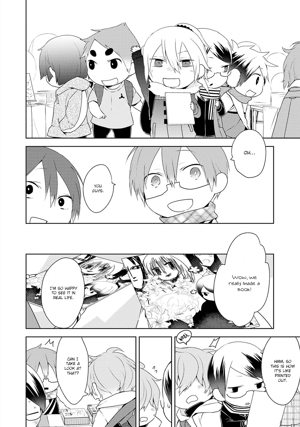 Yuri Danshi-kun Chapter 12 page 29 - 