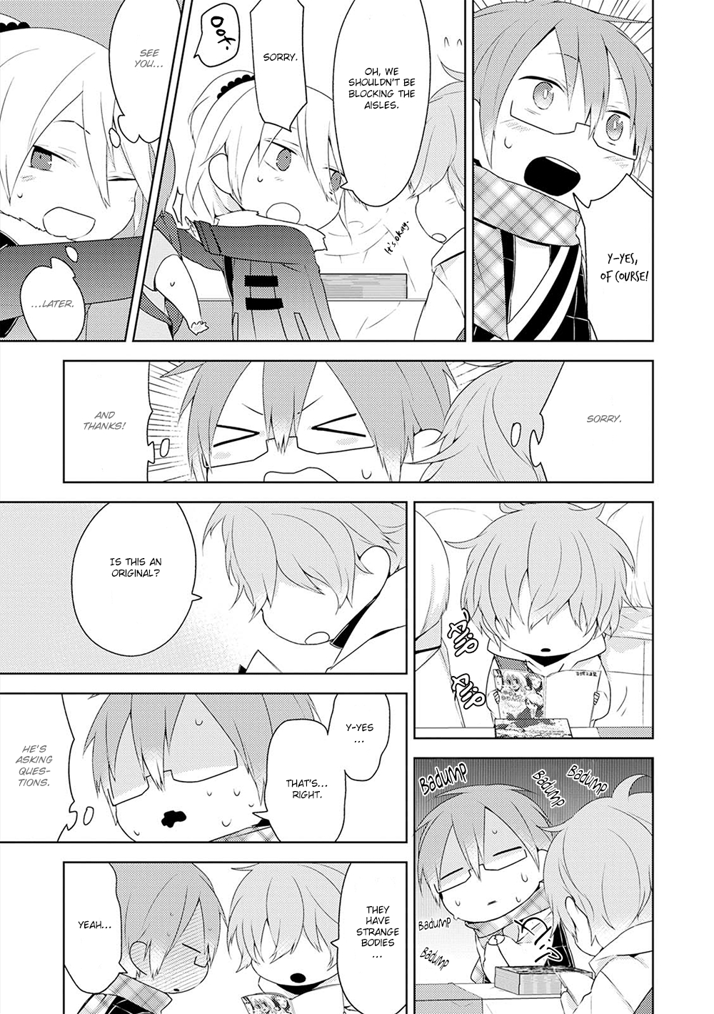 Yuri Danshi-kun Chapter 12 page 30 - 