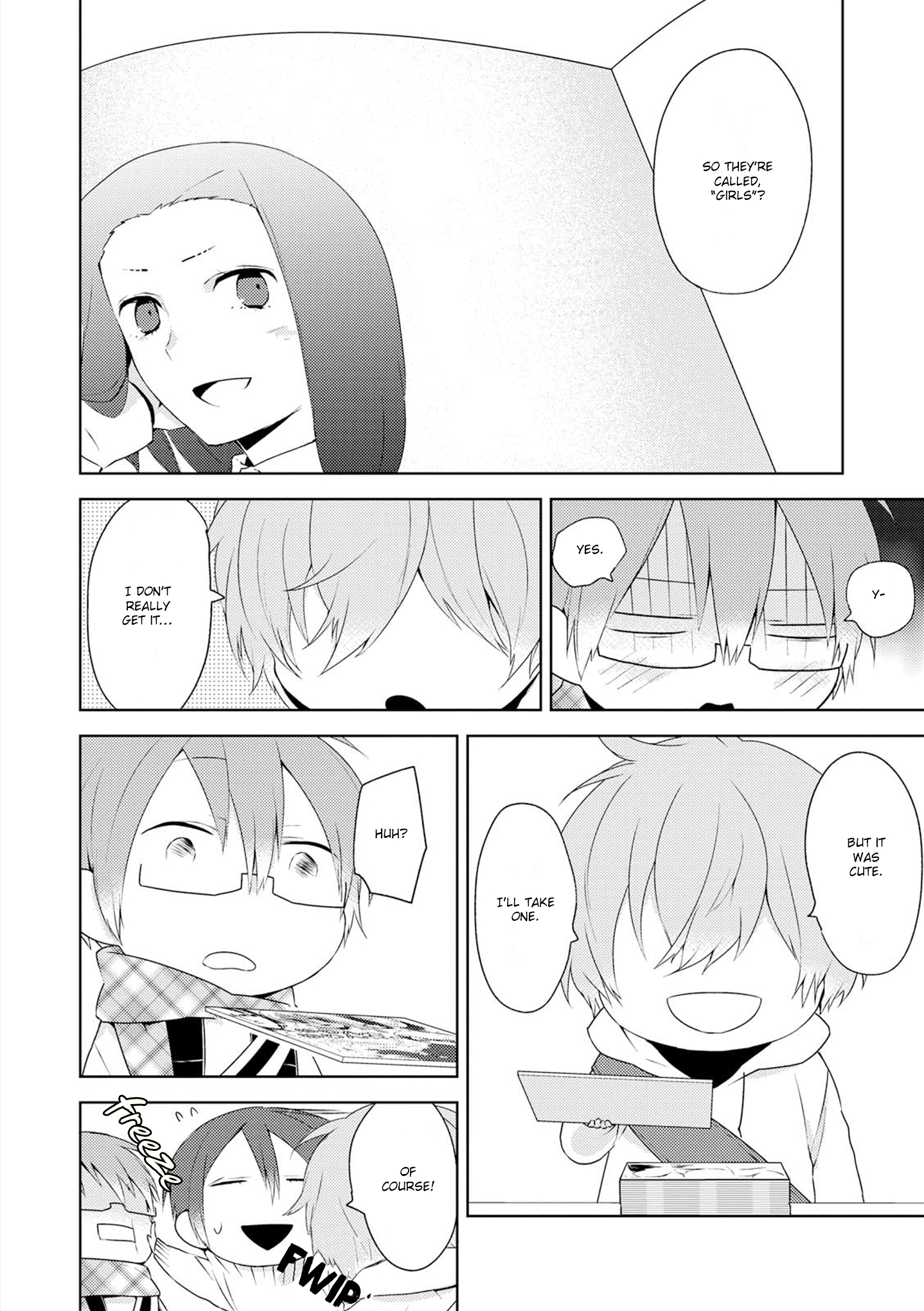 Yuri Danshi-kun Chapter 12 page 31 - 