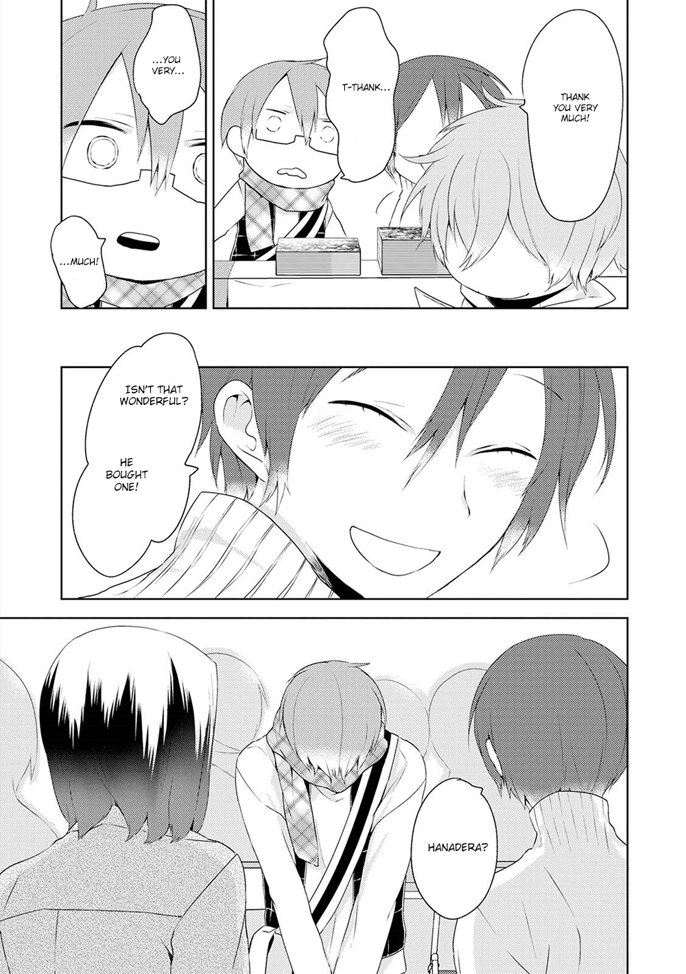 Yuri Danshi-kun Chapter 12 page 32 - 