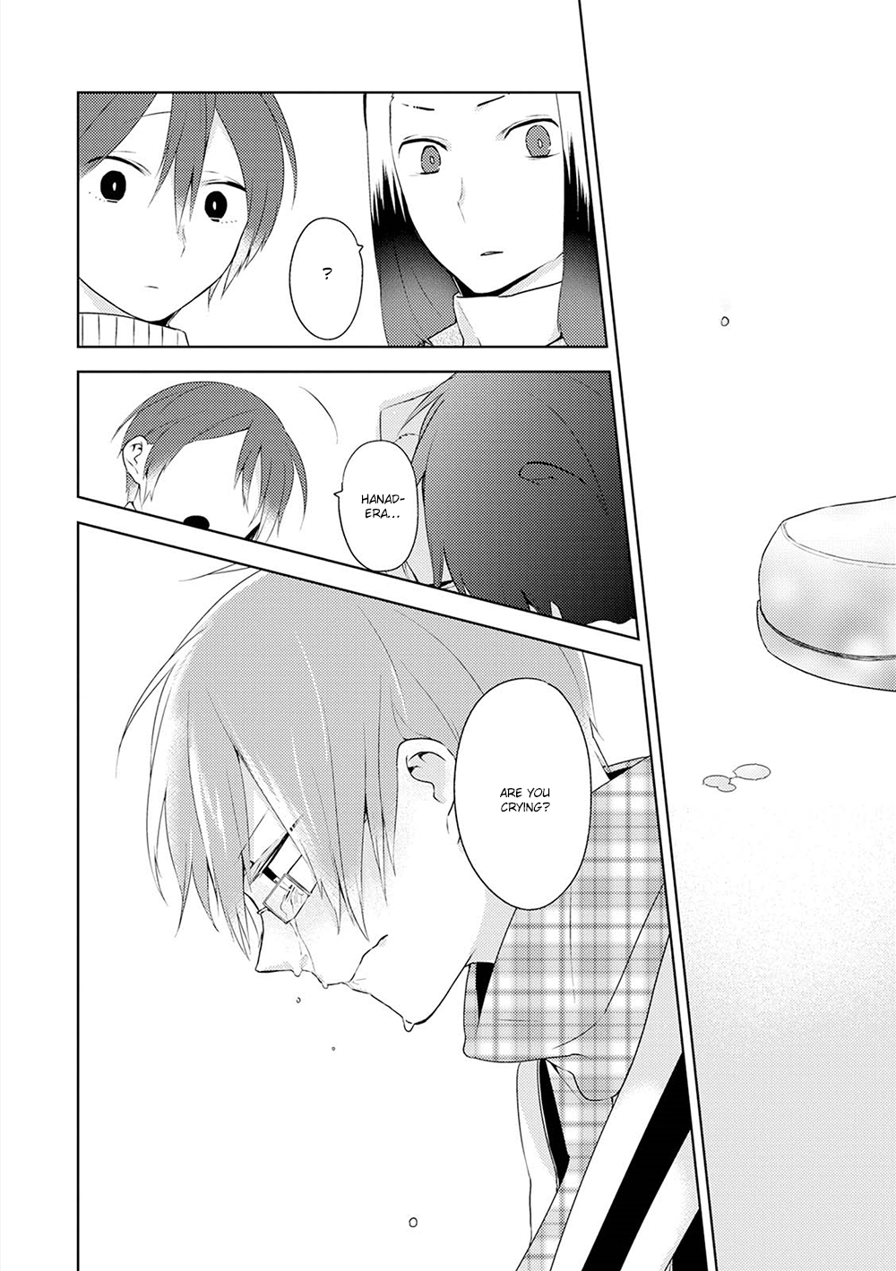 Yuri Danshi-kun Chapter 12 page 33 - 