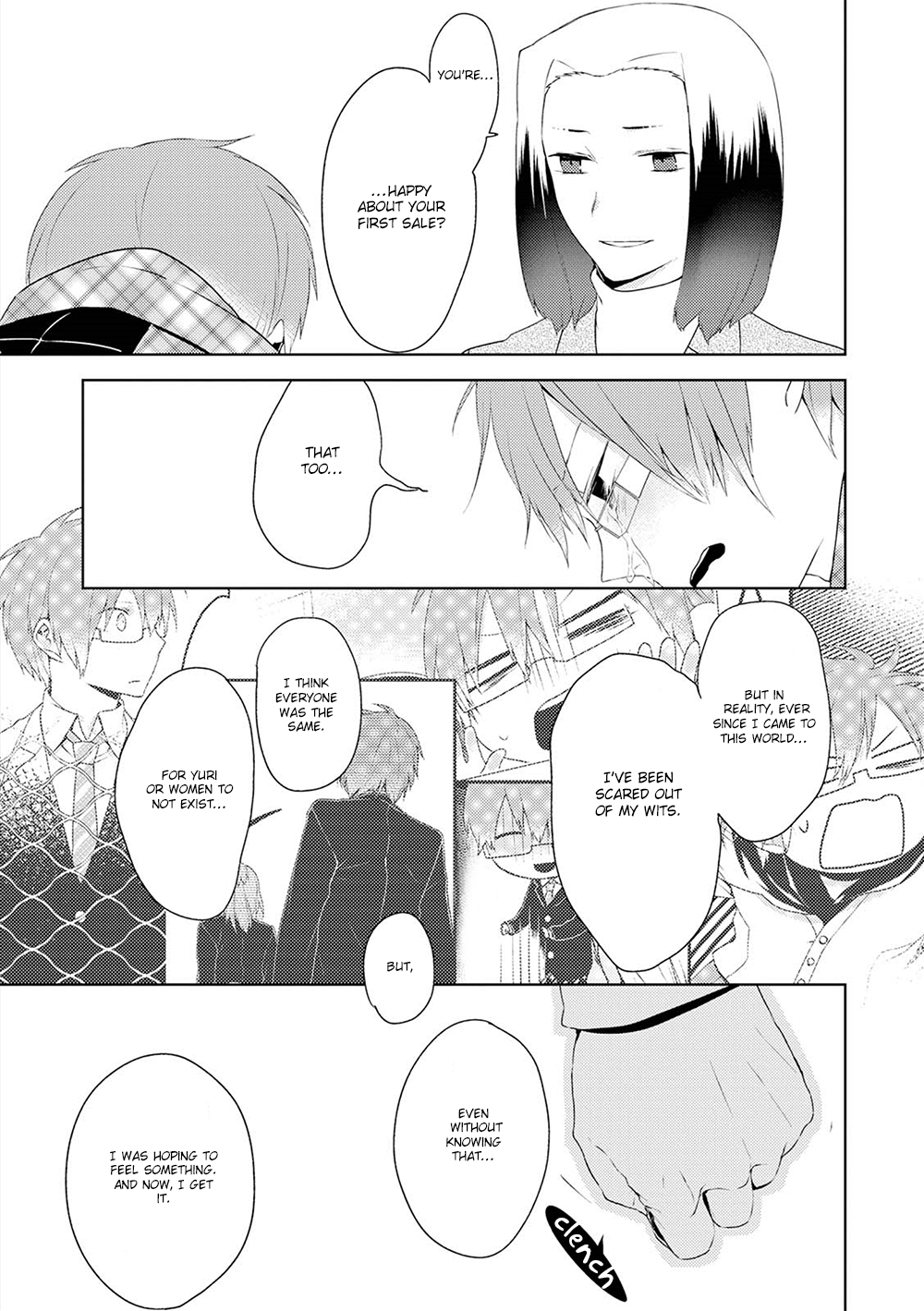 Yuri Danshi-kun Chapter 12 page 34 - 