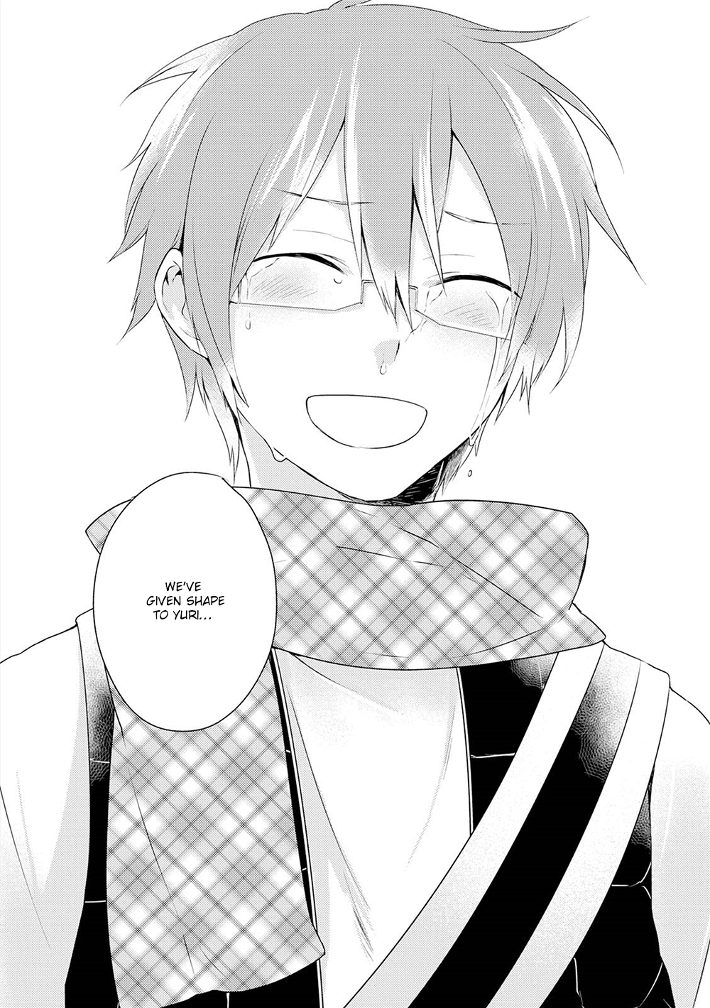 Yuri Danshi-kun Chapter 12 page 35 - 