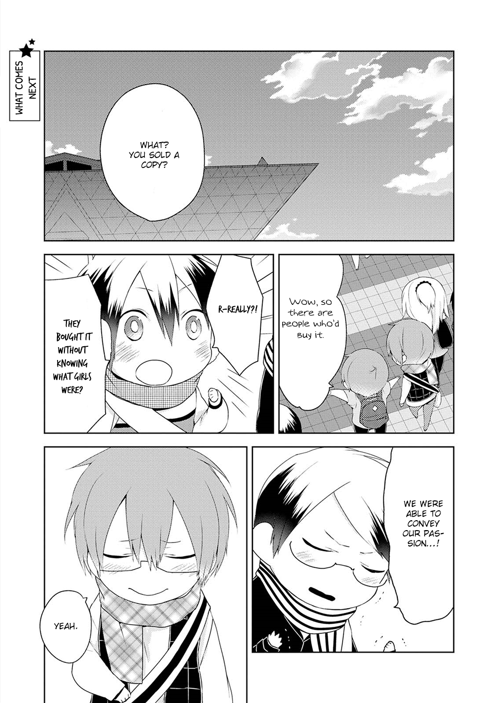 Yuri Danshi-kun Chapter 12 page 36 - 