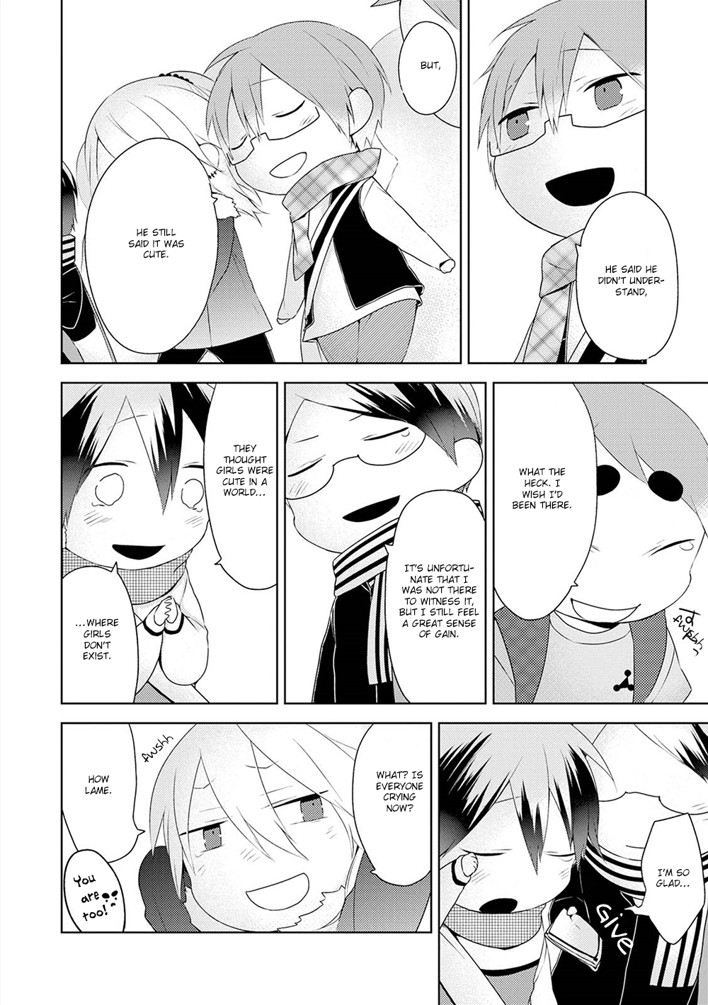 Yuri Danshi-kun Chapter 12 page 37 - 