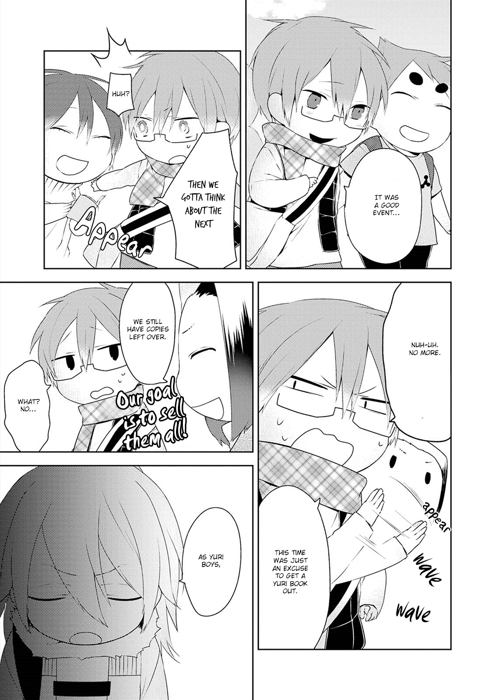 Yuri Danshi-kun Chapter 12 page 38 - 
