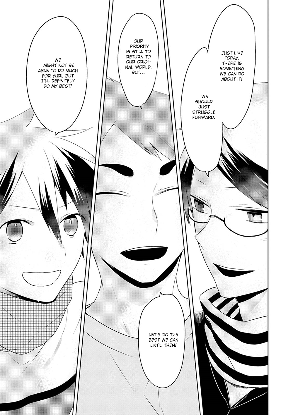 Yuri Danshi-kun Chapter 12 page 40 - 