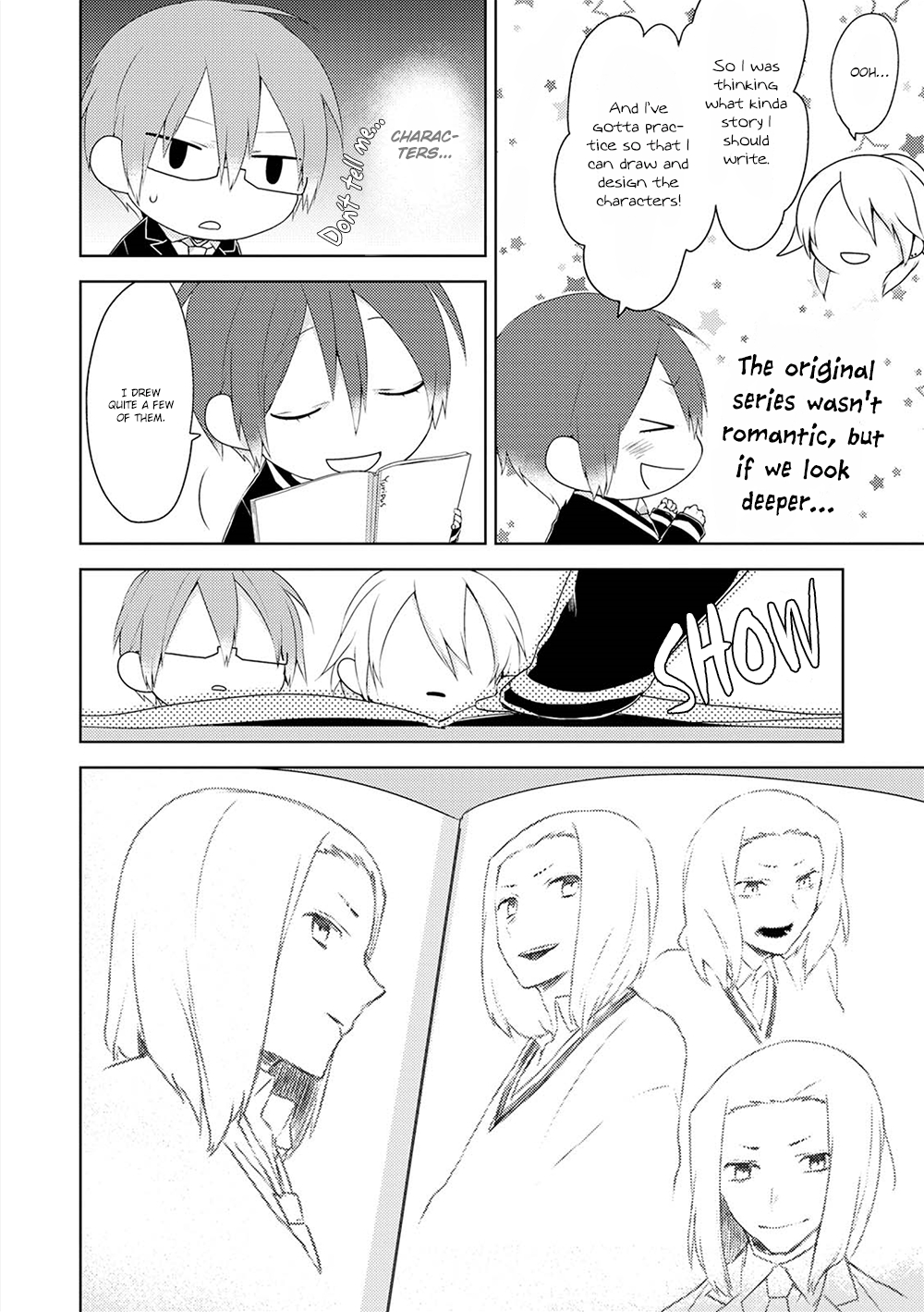 Yuri Danshi-kun Chapter 12 page 5 - 