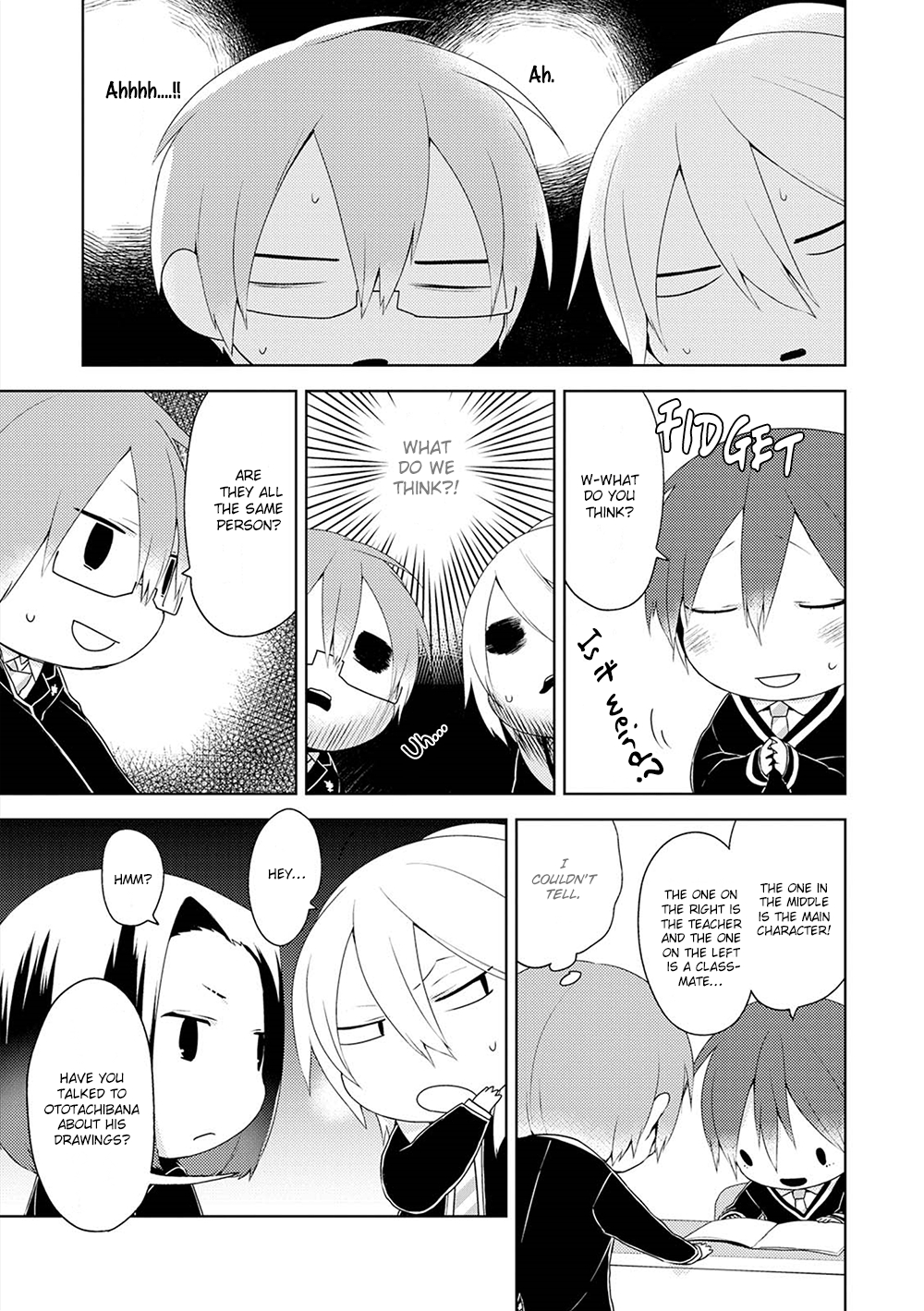 Yuri Danshi-kun Chapter 12 page 6 - 