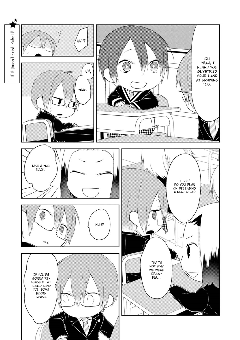 Yuri Danshi-kun Chapter 12 page 8 - 