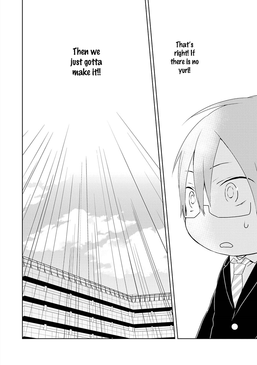 Yuri Danshi-kun Chapter 12 page 9 - 