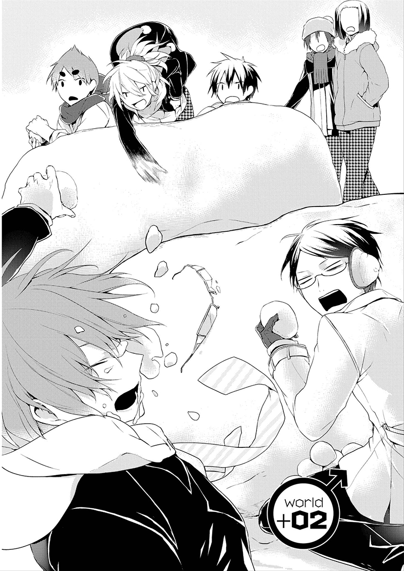 Yuri Danshi-kun Chapter 2 page 2 - 