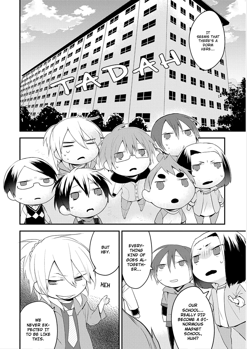 Yuri Danshi-kun Chapter 2 page 11 - 