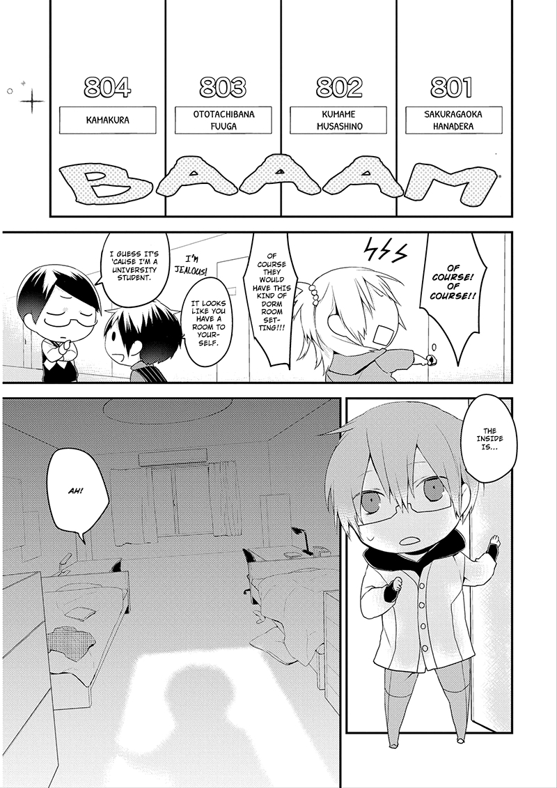 Yuri Danshi-kun Chapter 2 page 12 - 