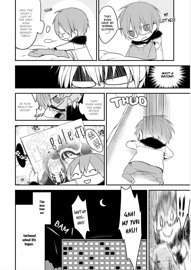 Yuri Danshi-kun Chapter 2 page 13 - 