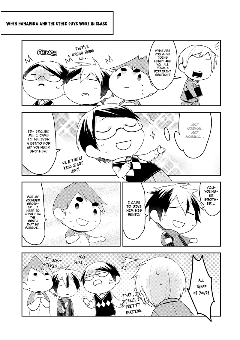 Yuri Danshi-kun Chapter 2 page 14 - 