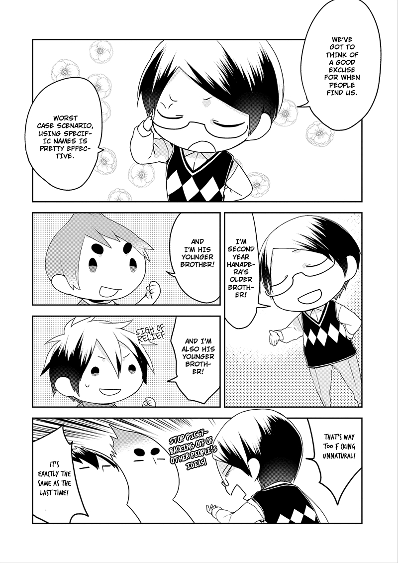 Yuri Danshi-kun Chapter 2 page 15 - 