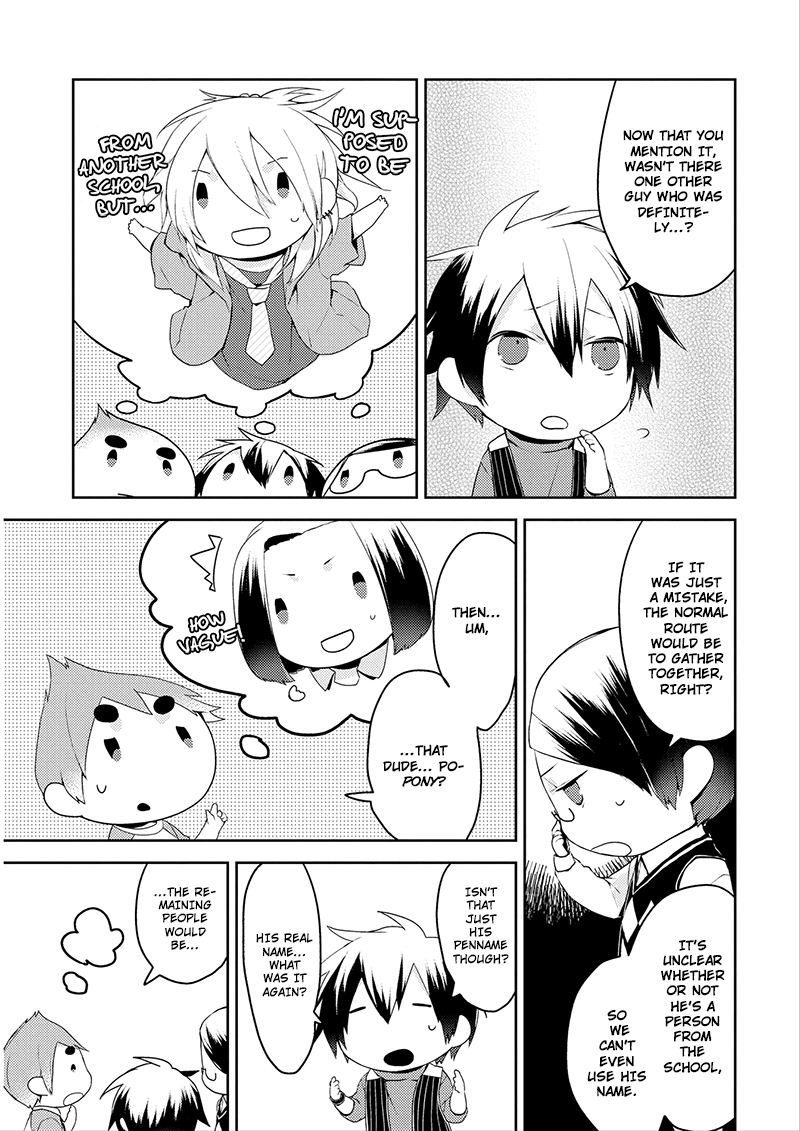 Yuri Danshi-kun Chapter 2 page 16 - 