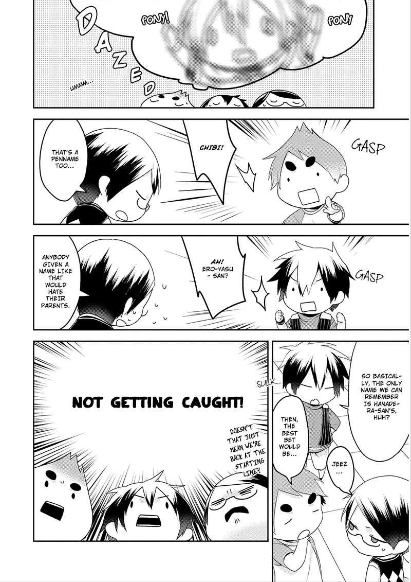 Yuri Danshi-kun Chapter 2 page 17 - 