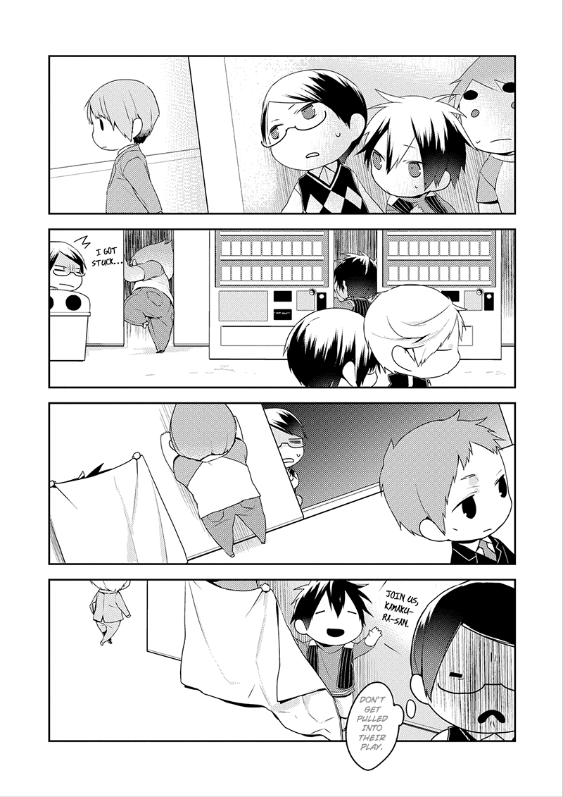 Yuri Danshi-kun Chapter 2 page 18 - 