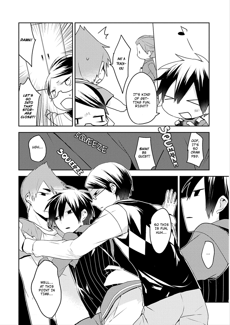 Yuri Danshi-kun Chapter 2 page 19 - 