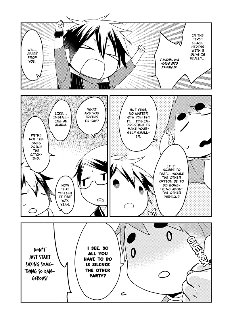 Yuri Danshi-kun Chapter 2 page 20 - 