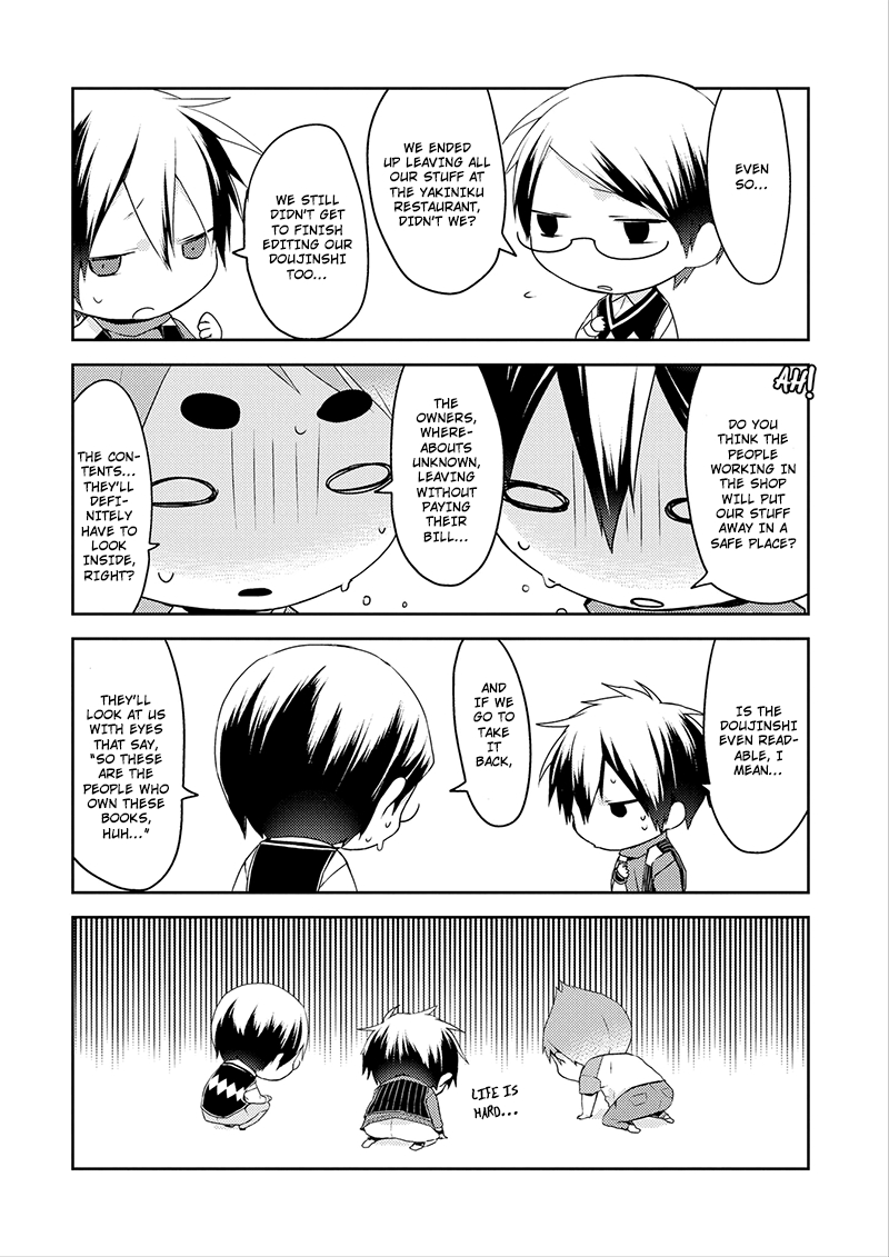 Yuri Danshi-kun Chapter 2 page 21 - 