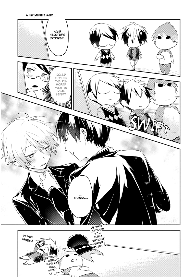 Yuri Danshi-kun Chapter 2 page 22 - 