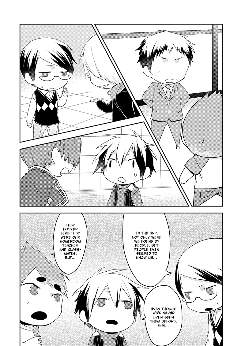 Yuri Danshi-kun Chapter 2 page 23 - 