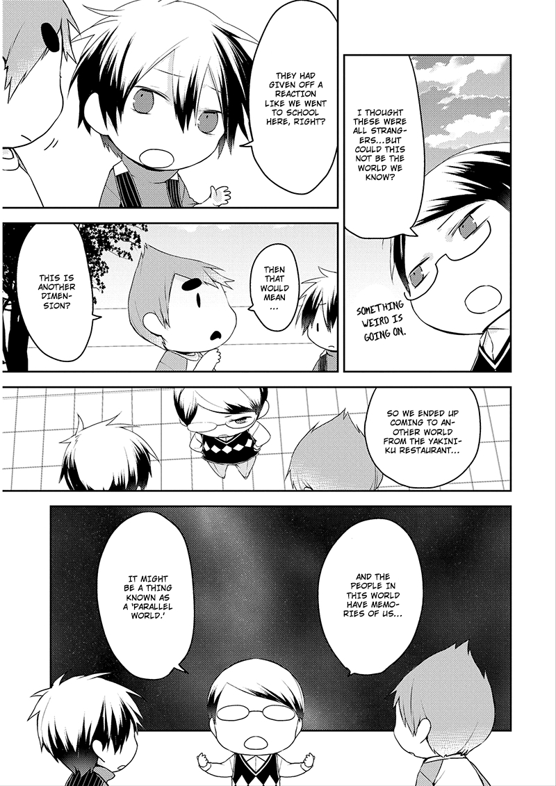 Yuri Danshi-kun Chapter 2 page 24 - 