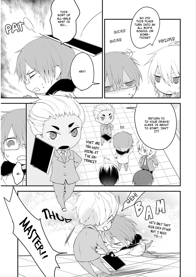 Yuri Danshi-kun Chapter 2 page 4 - 