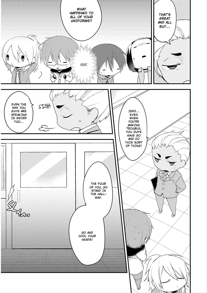 Yuri Danshi-kun Chapter 2 page 6 - 