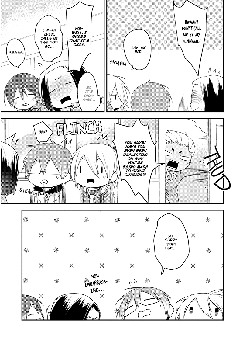 Yuri Danshi-kun Chapter 2 page 8 - 