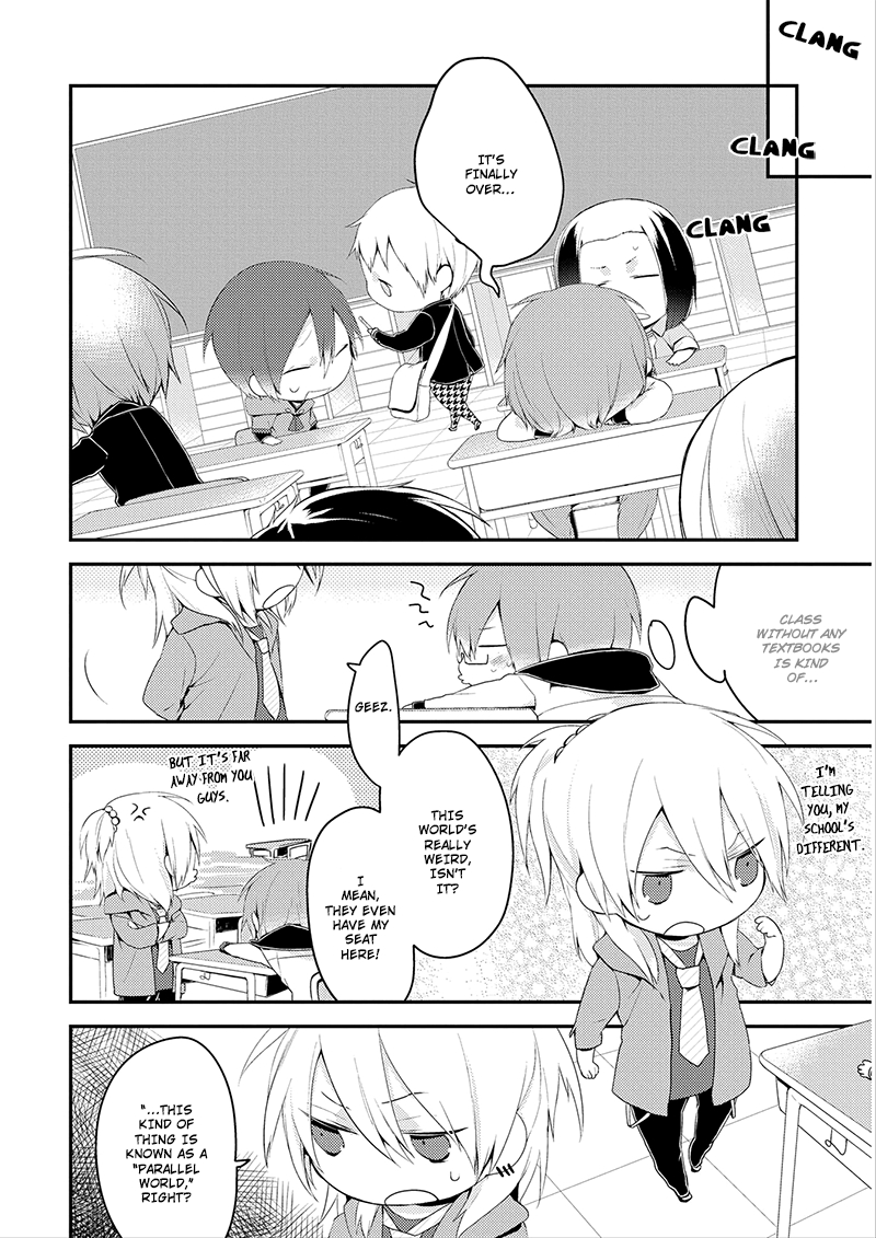 Yuri Danshi-kun Chapter 2 page 9 - 