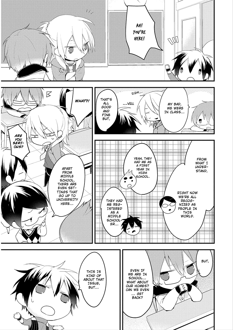 Yuri Danshi-kun Chapter 2 page 10 - 