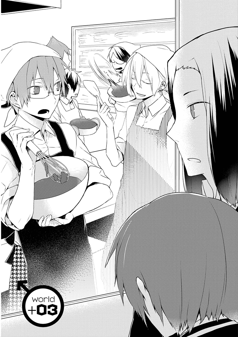 Yuri Danshi-kun Chapter 3 page 2 - 