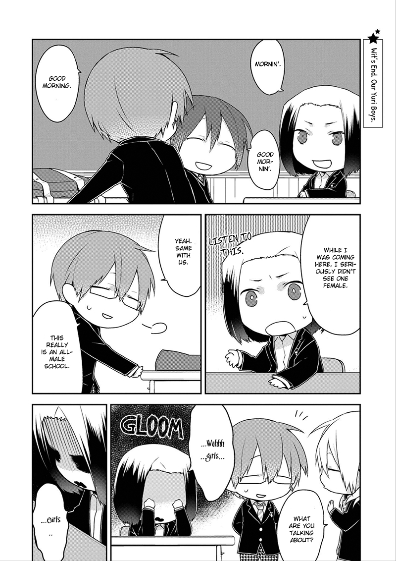 Yuri Danshi-kun Chapter 3 page 11 - 