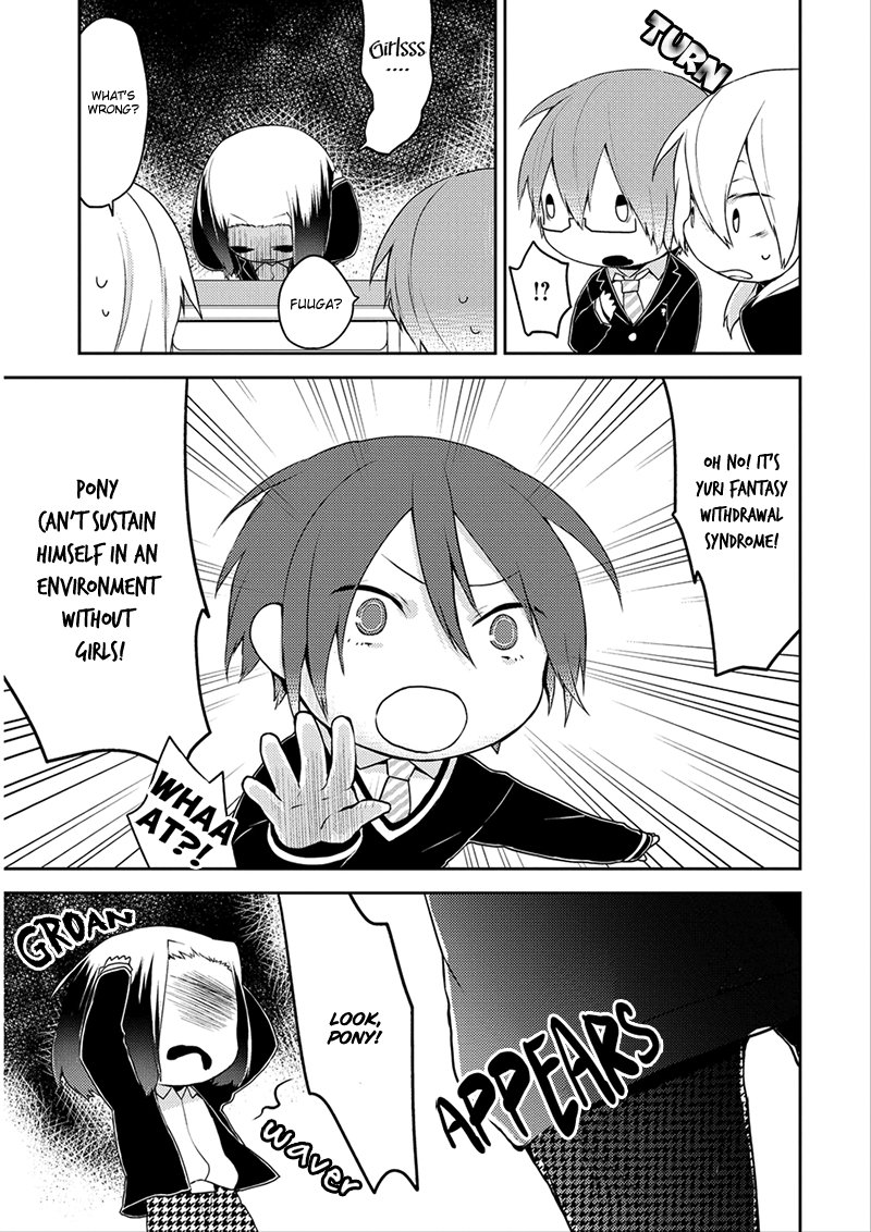 Yuri Danshi-kun Chapter 3 page 12 - 