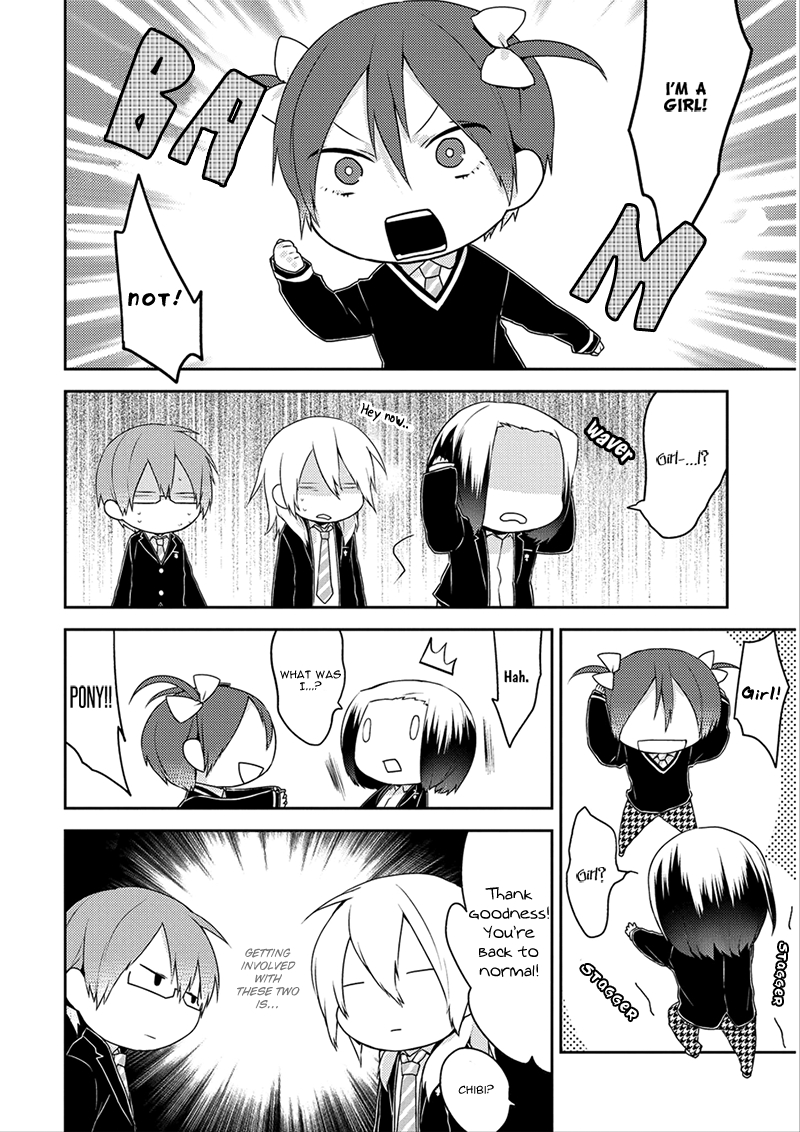 Yuri Danshi-kun Chapter 3 page 13 - 