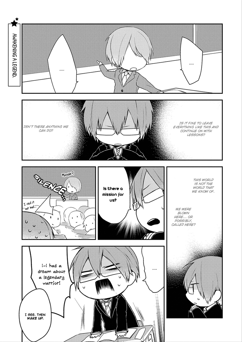 Yuri Danshi-kun Chapter 3 page 14 - 