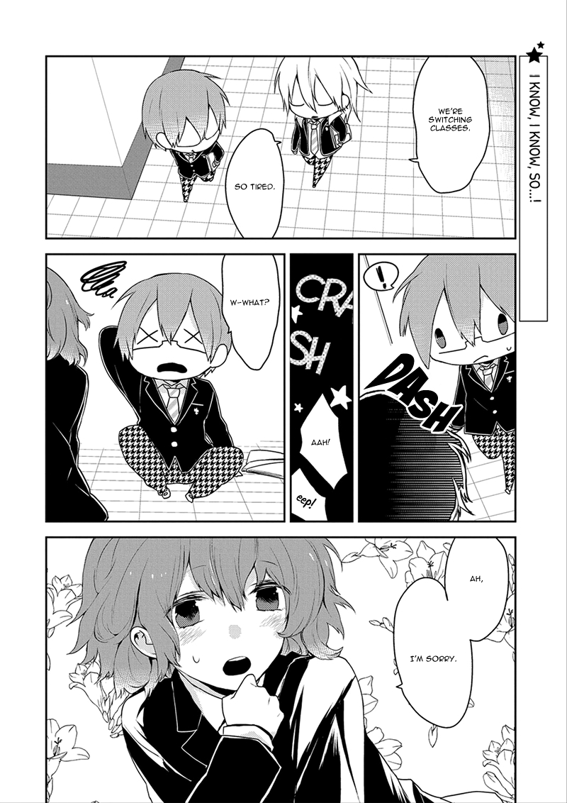 Yuri Danshi-kun Chapter 3 page 15 - 