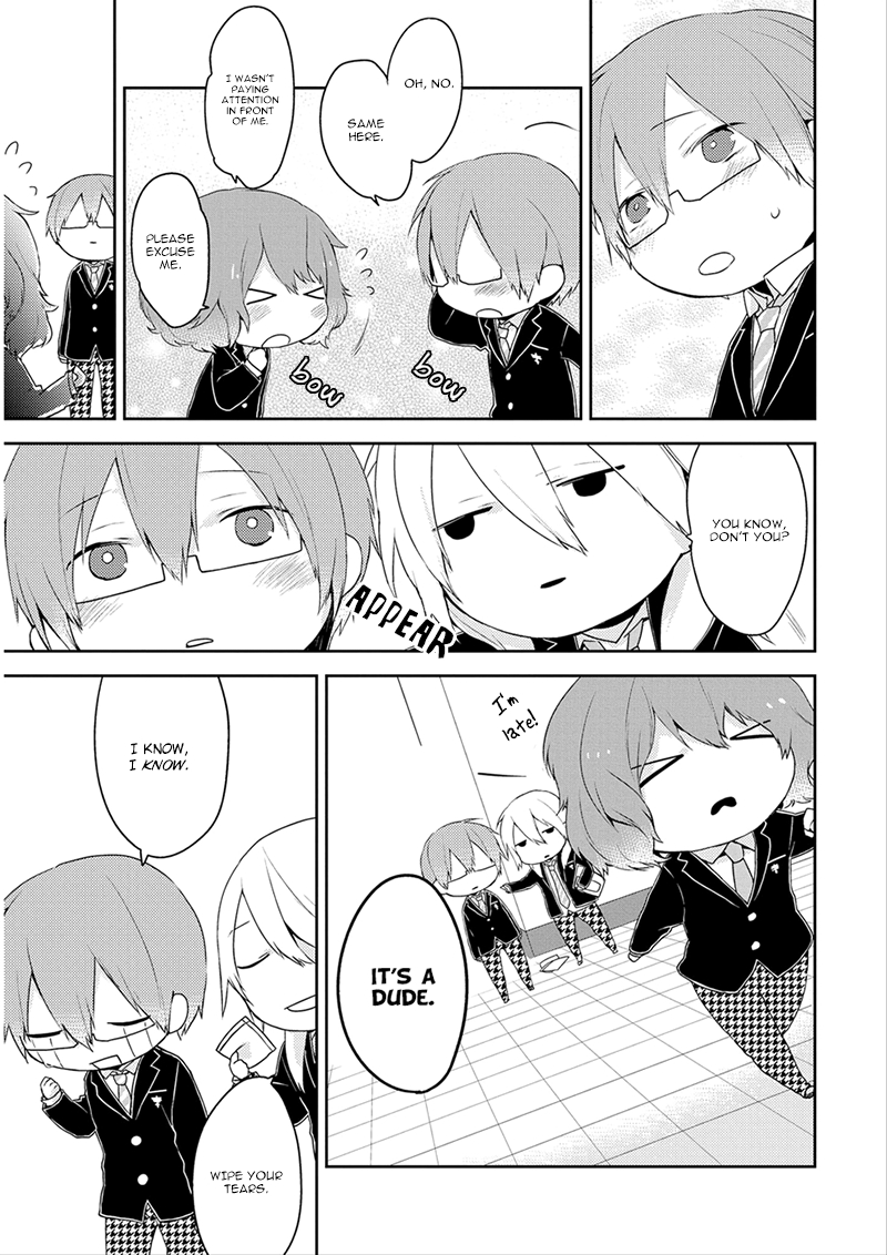 Yuri Danshi-kun Chapter 3 page 16 - 