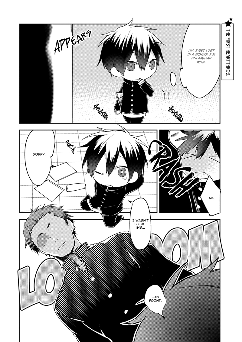 Yuri Danshi-kun Chapter 3 page 17 - 