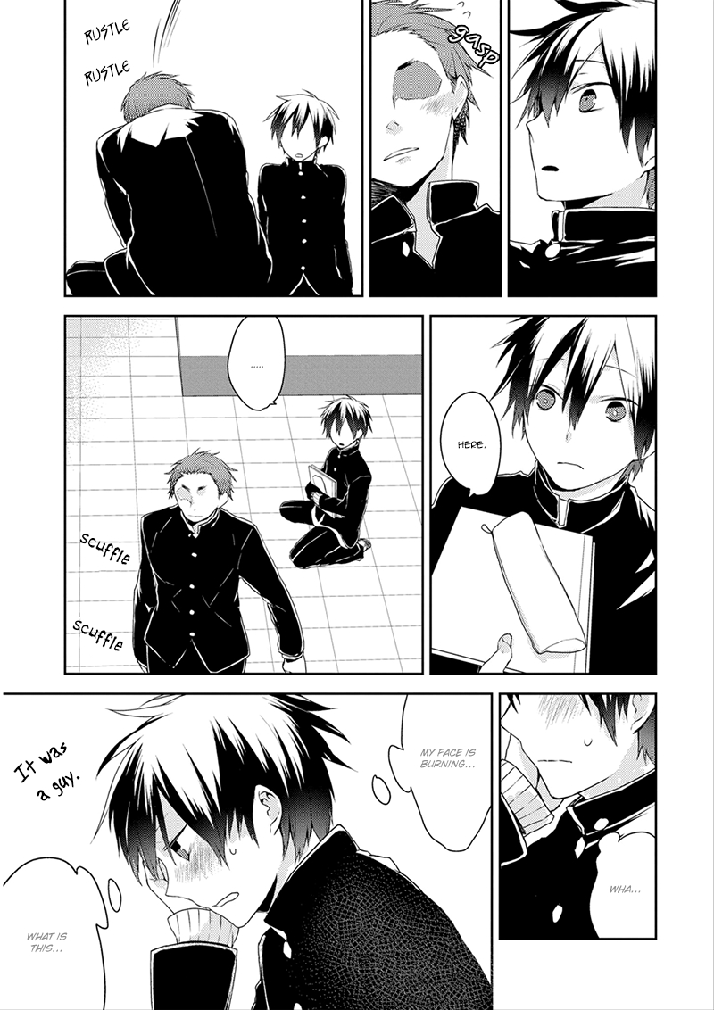 Yuri Danshi-kun Chapter 3 page 18 - 